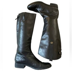 Sam Edelman Penny Leather Riding Boots